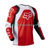 Maillot VTT/Motocross Manches Longues 2023 Fox Racing 180 Lux N002